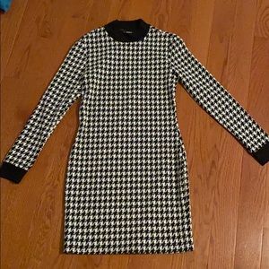 Houndstooth Dress
